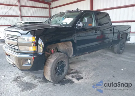 2017 Chevrolet Silverado 2500Hd Lt z USA, uszkodzony, nr VIN 1GC1KVEY7HF120235